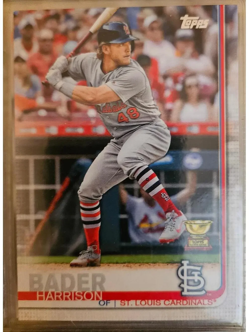 2019 Topps #97 Harrison Bader All-Star Rookie Cardinals
